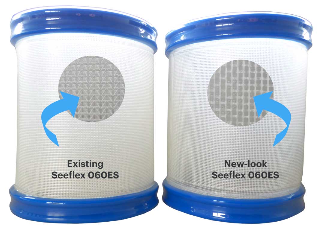 Seeflex 060ES updated for more visibility