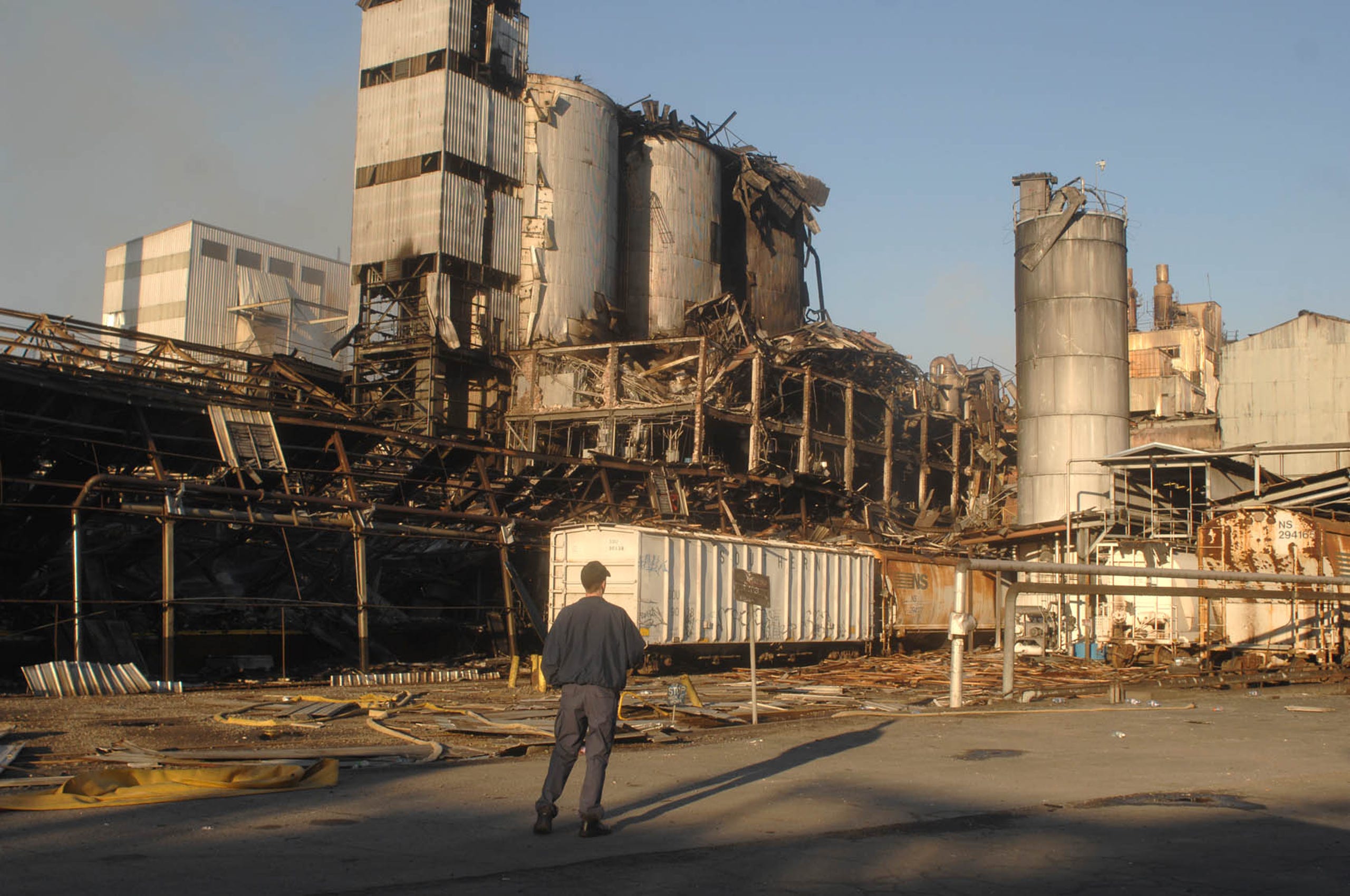 2008 explosion at Imperial Sugar